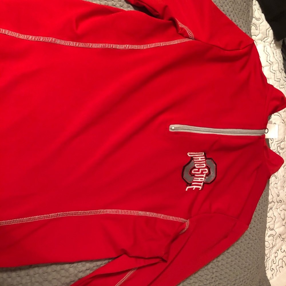 ohio state long sleeve dri-fit
